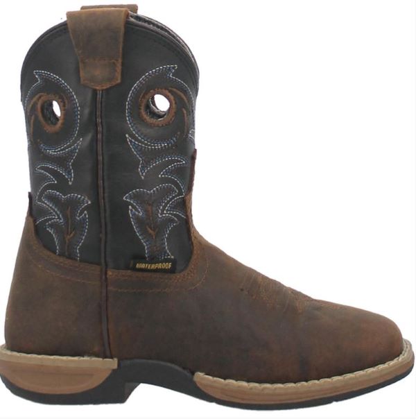 Dan Post Brown Storms Eye Jr Youth Sized Boots DPC3969