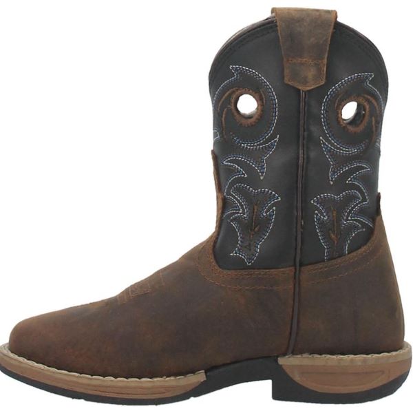 Dan Post Brown Storms Eye Jr Youth Sized Boots DPC3969