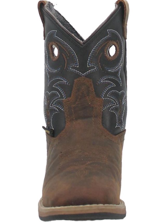 Dan Post Brown Storms Eye Jr Youth Sized Boots DPC3969
