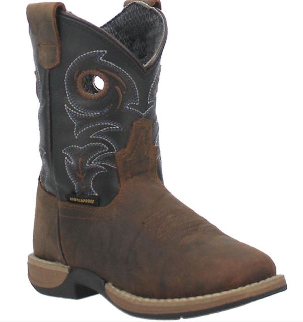 Dan Post Brown Storms Eye Jr Youth Sized Boots DPC3969