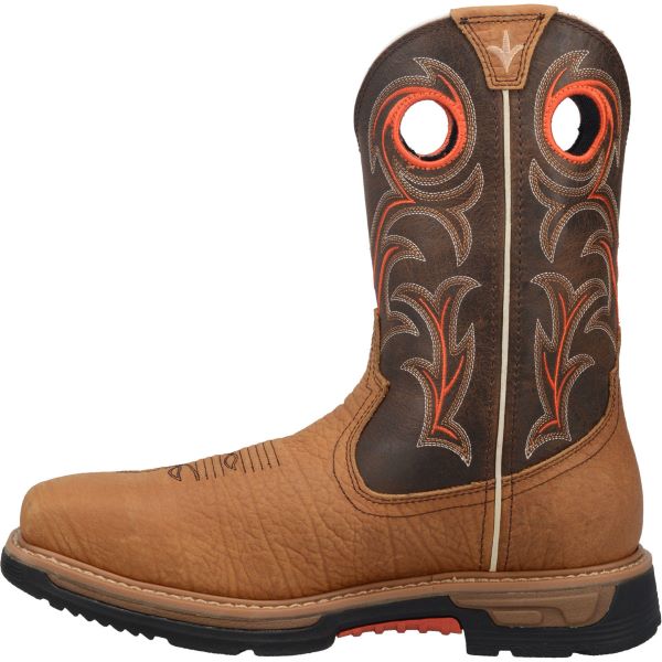 Dan Post Brown Storms Eye -Waterproof Square Toe Mens Boots DP56412