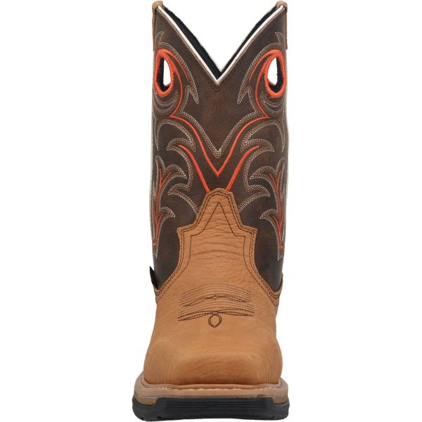 Dan Post Brown Storms Eye -Waterproof Square Toe Mens Boots DP56412