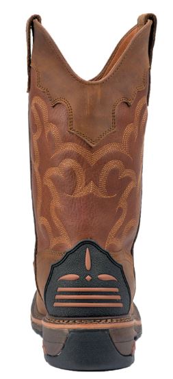 Dan Post Copper Collins Steel Toe Leather Mens Work Boots DP69902