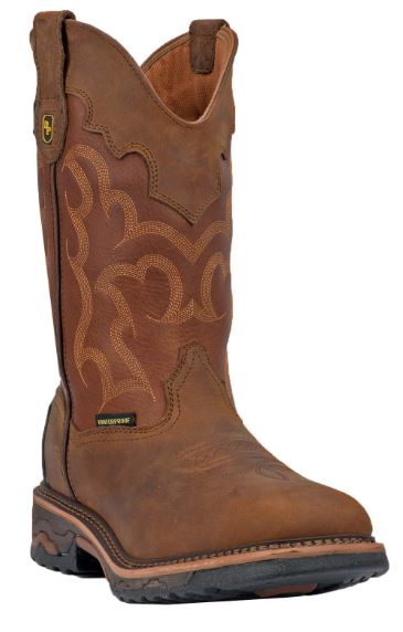 Dan Post Copper Collins Steel Toe Leather Mens Work Boots DP69902