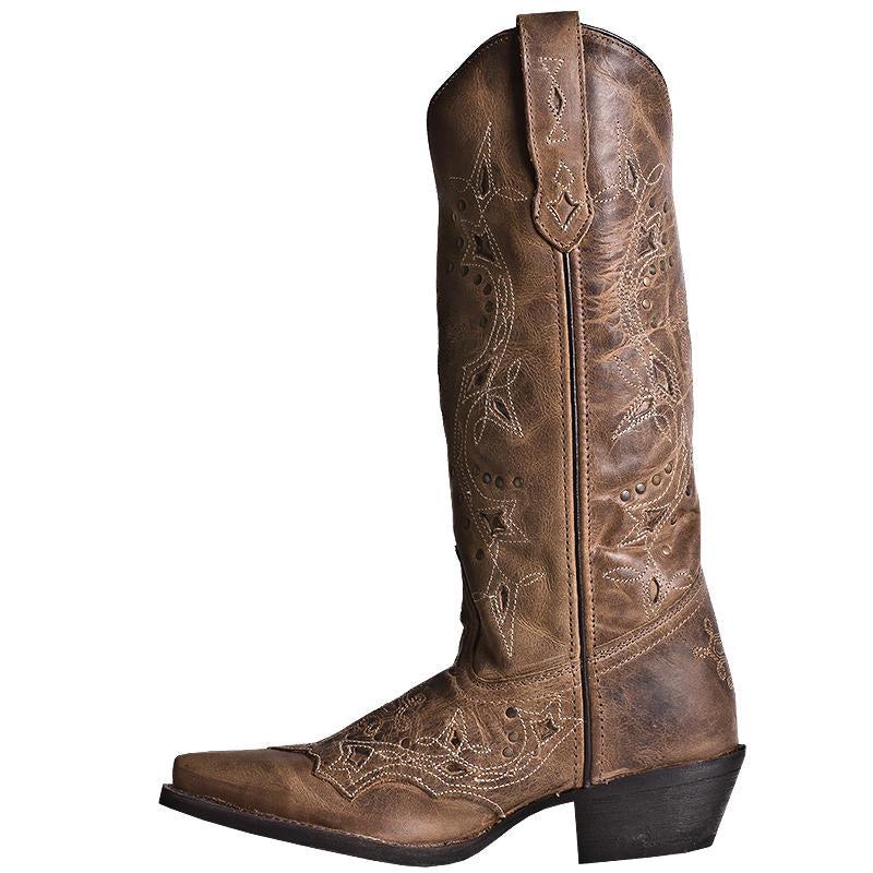 Dan Post Cross Point Womens Snip Toe Western Boots **ONLINE ONLY**