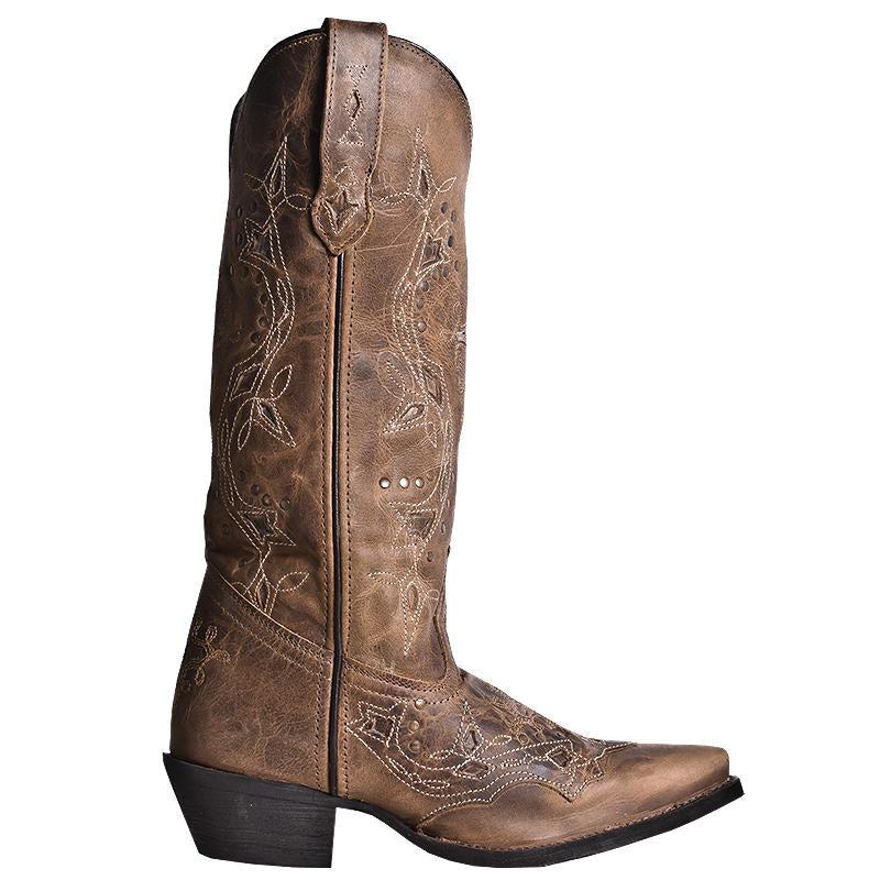 Dan Post Cross Point Womens Snip Toe Western Boots **ONLINE ONLY**