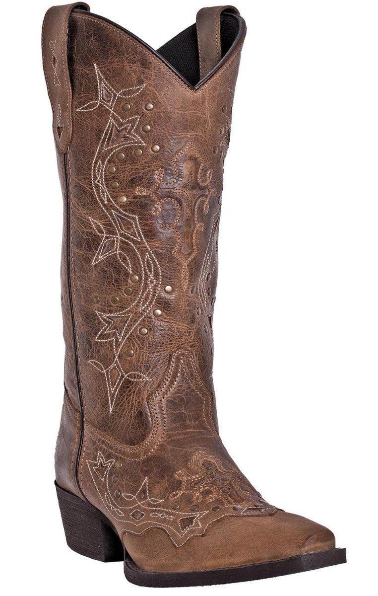 Dan Post Cross Point Womens Snip Toe Western Boots **ONLINE ONLY**