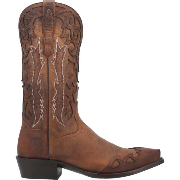Dan Post Dark Tan Denton Mens Western Boots DP3179