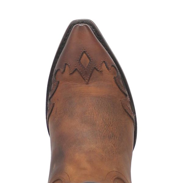 Dan Post Dark Tan Denton Mens Western Boots DP3179