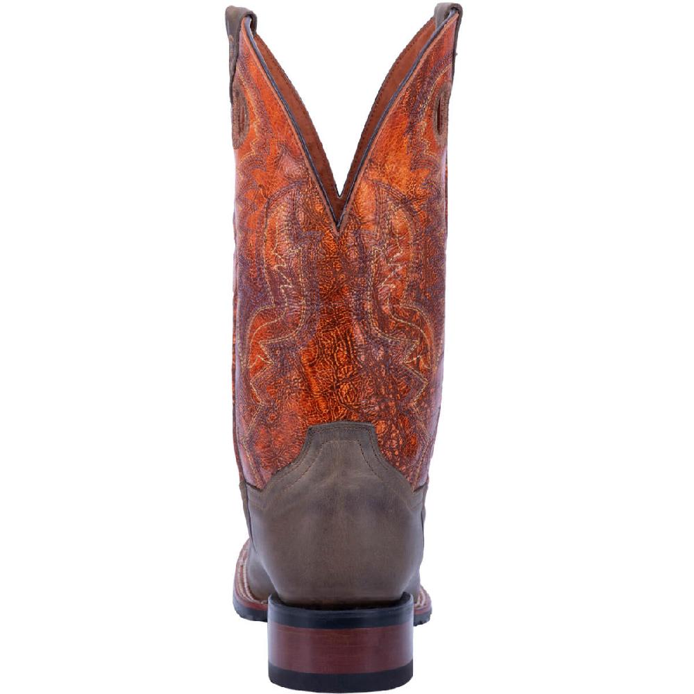 Dan Post Deuce Leather Mens Comfort Square Toe Western Boots DP4560