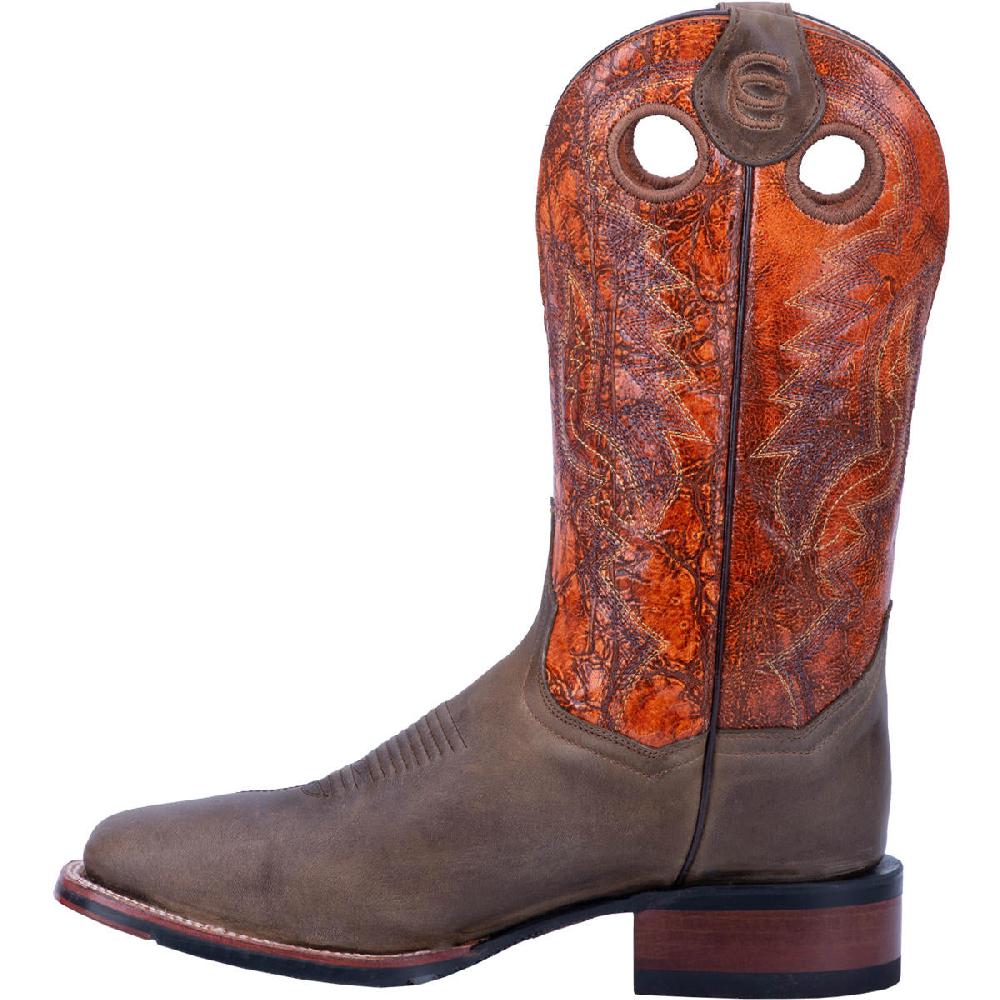 Dan Post Deuce Leather Mens Comfort Square Toe Western Boots DP4560