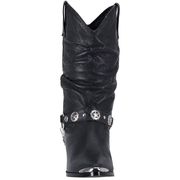 Dan Post Dingo Black Olivia Womens Fashion Western Boots DI522