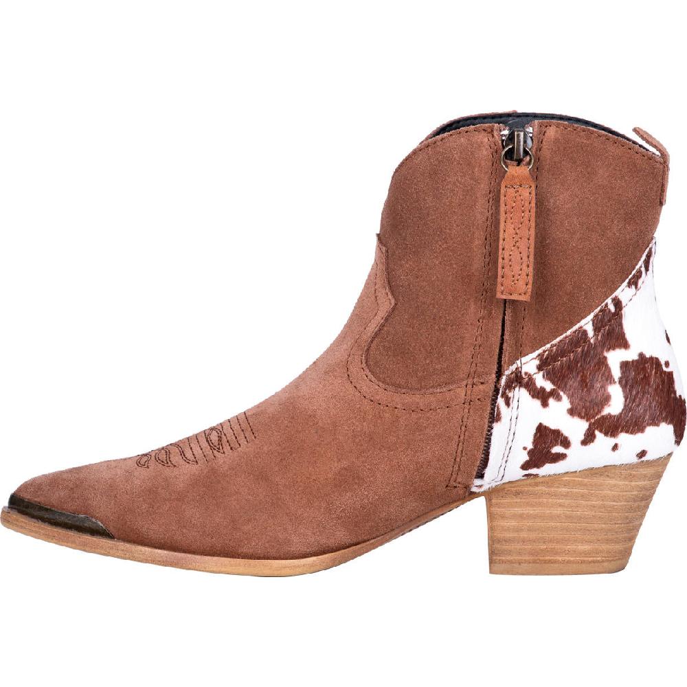 Dan Post Dingo Tan Buck The Rules Womens Snip Toe Boots DI109