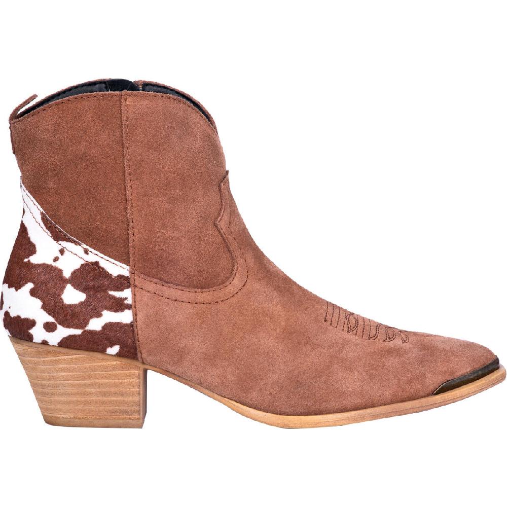 Dan Post Dingo Tan Buck The Rules Womens Snip Toe Boots DI109
