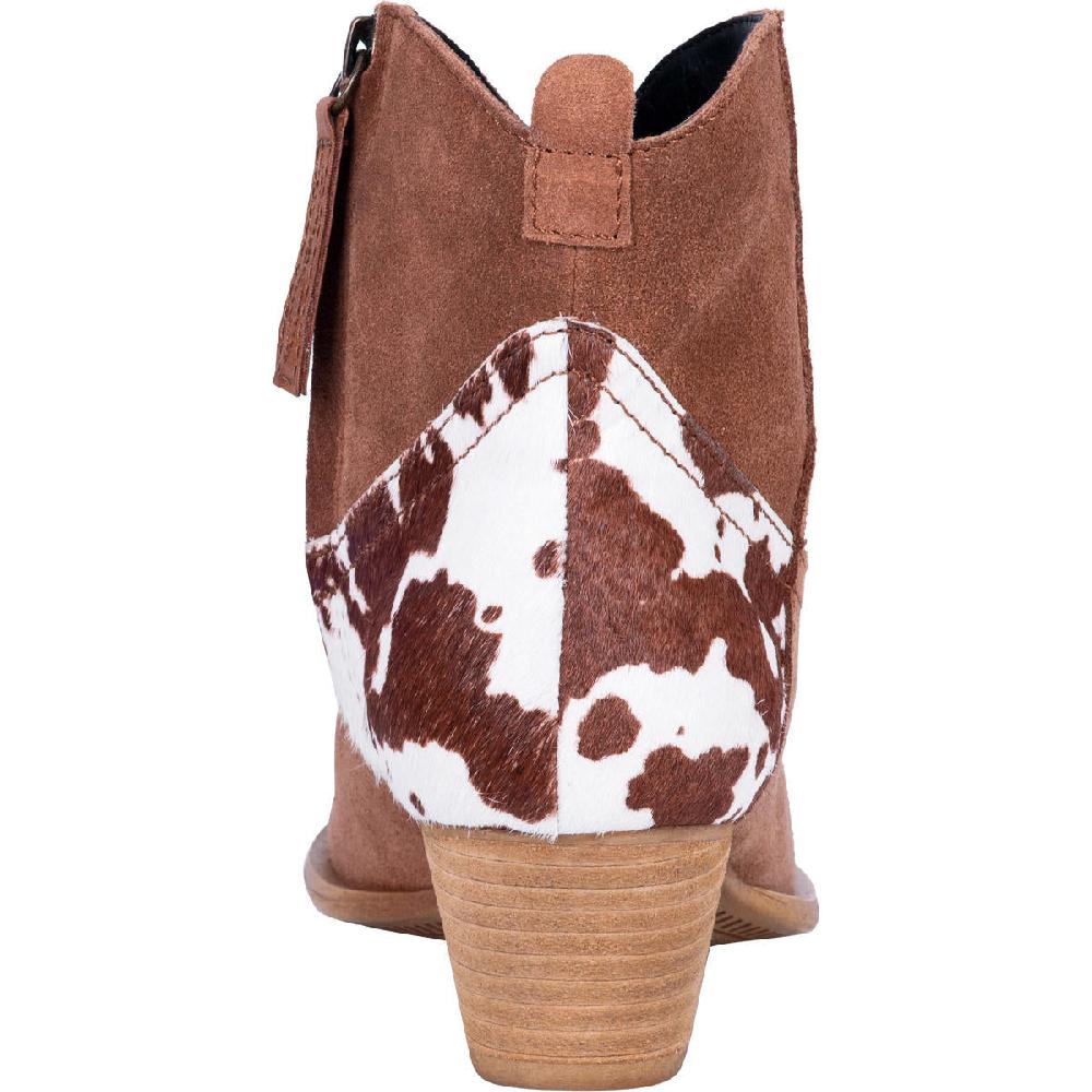 Dan Post Dingo Tan Buck The Rules Womens Snip Toe Boots DI109