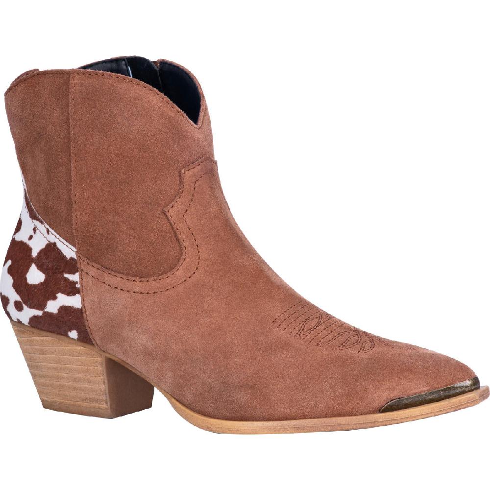 Dan Post Dingo Tan Buck The Rules Womens Snip Toe Boots DI109