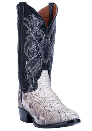 Dan Post Grey Python Manning Men's Boots DP3036