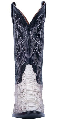 Dan Post Grey Python Manning Men's Boots DP3036