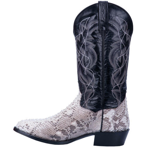 Dan Post Grey Python Manning Men's Boots DP3036
