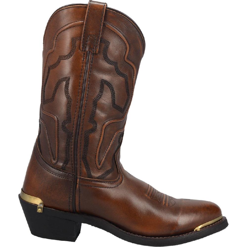 Dan Post Laredo Atlas Mens R Toe Western Boots 68624