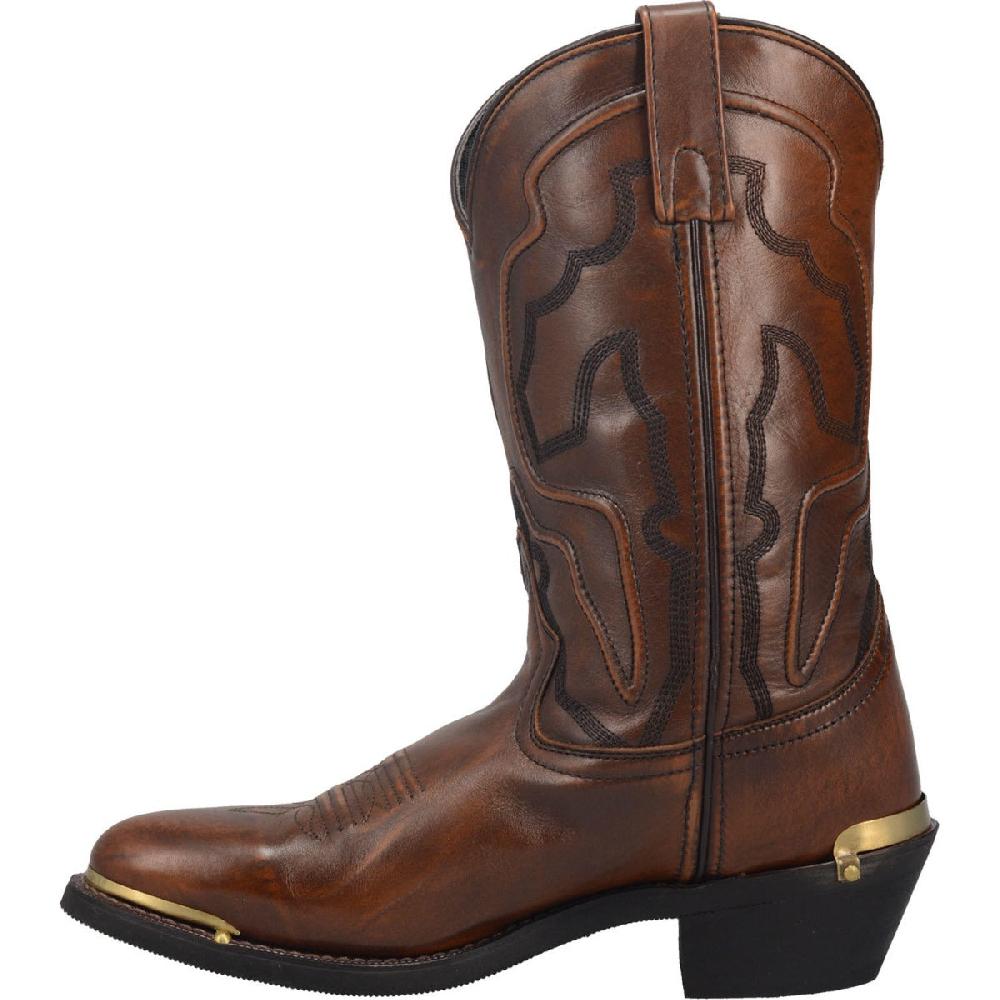 Dan Post Laredo Atlas Mens R Toe Western Boots 68624