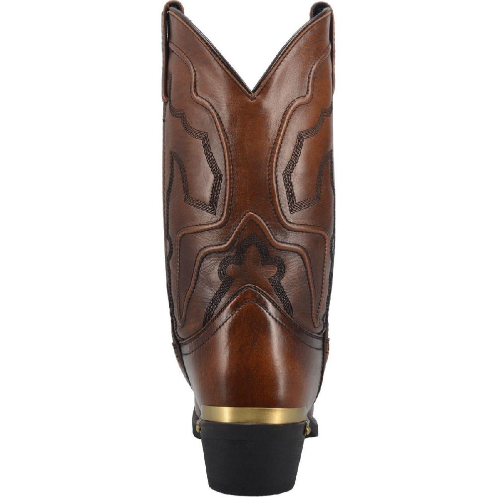Dan Post Laredo Atlas Mens R Toe Western Boots 68624