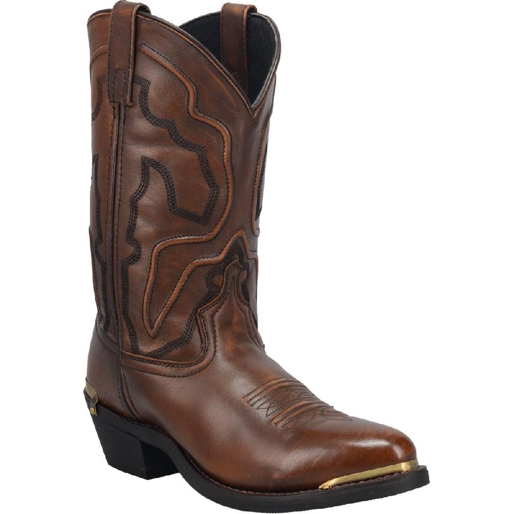 Dan Post Laredo Atlas Mens R Toe Western Boots 68624