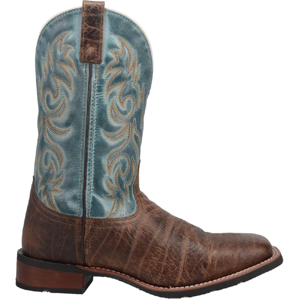 Dan Post Laredo Bisbee Leather Square Toe Mens Boots 7838