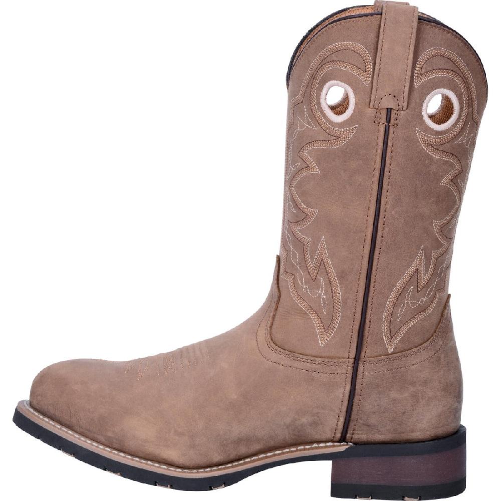 Dan Post Laredo Brown Saguaro Leather Steel Toe Work Boots 69524