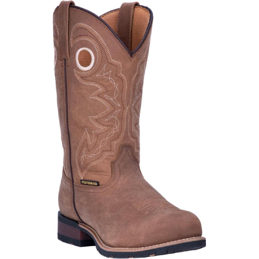 Dan Post Laredo Brown Saguaro Leather Steel Toe Work Boots 69524