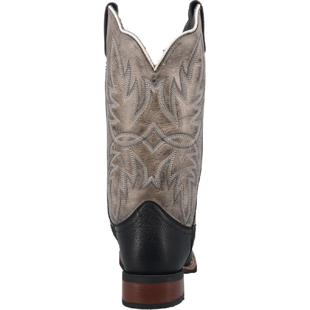 Dan Post Laredo Isaac Leather Mens Square Toe Boots 7910