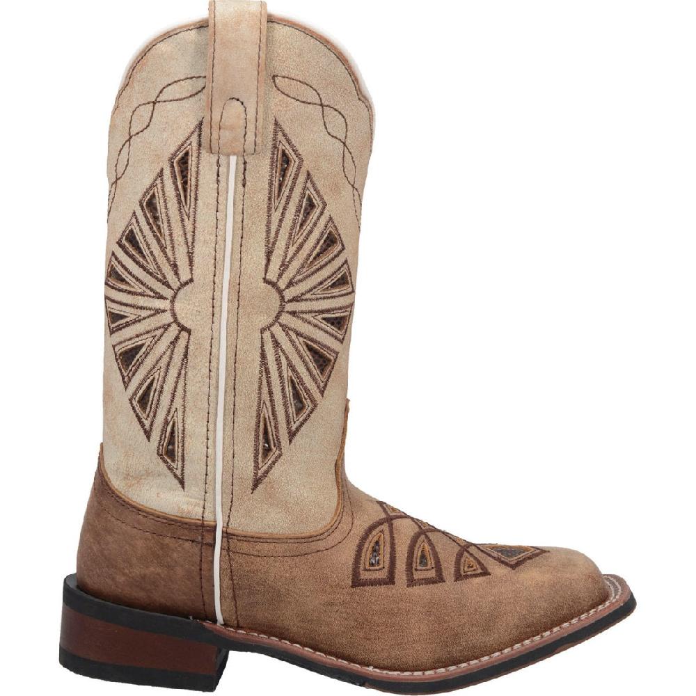 Dan Post Laredo Kite Days Womens Broad Square Toe Boots 5821