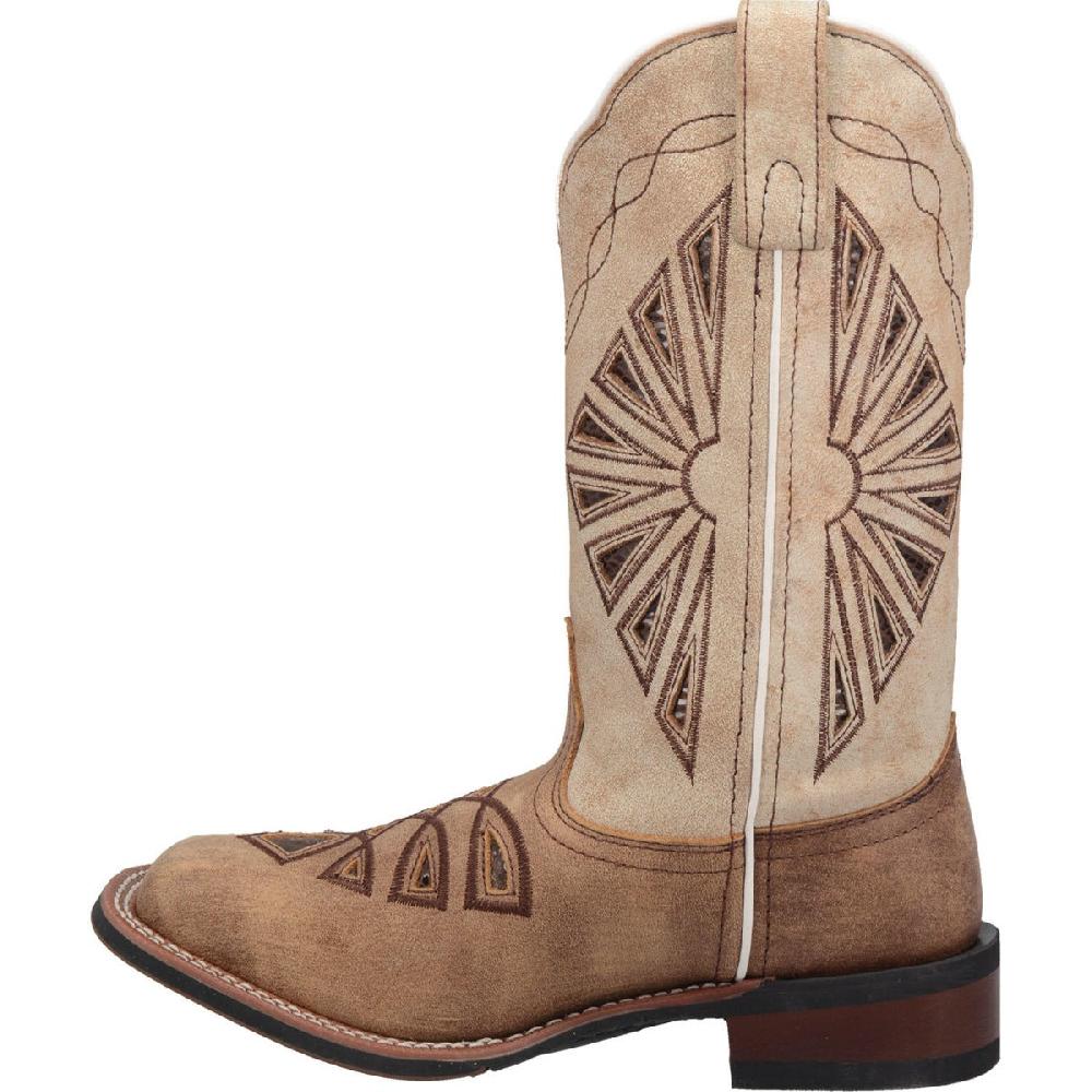 Dan Post Laredo Kite Days Womens Broad Square Toe Boots 5821