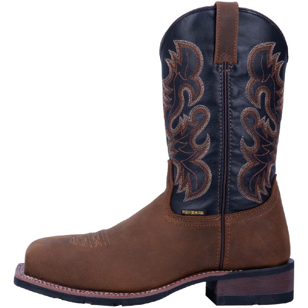 Dan Post Laredo Rockwell Mens Square Steel Western Work Boots 69438