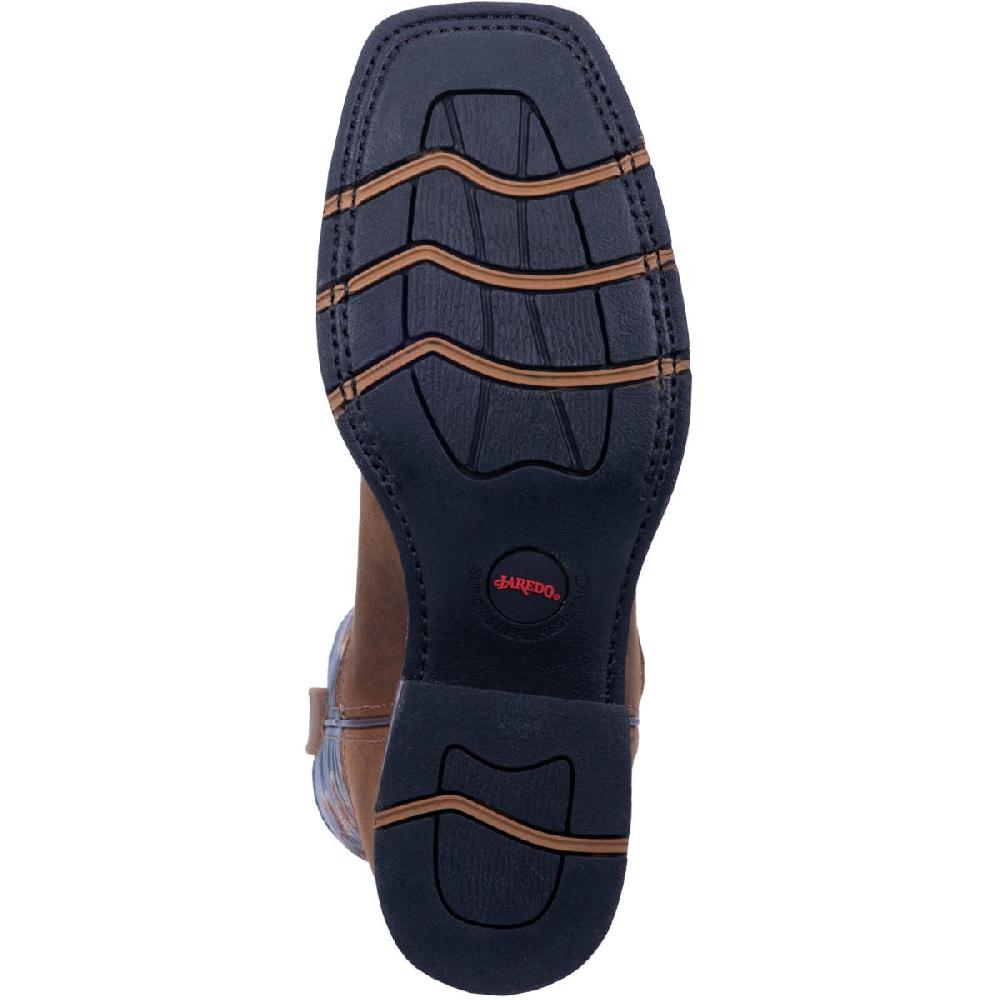 Dan Post Laredo Rockwell Mens Square Steel Western Work Boots 69438