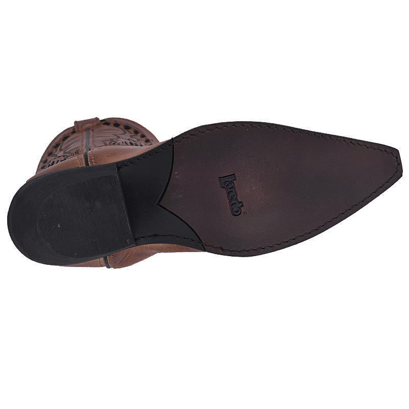 Dan Post Laredo Tan Goat Laramie Mens Snip Toe Western Boots 68432