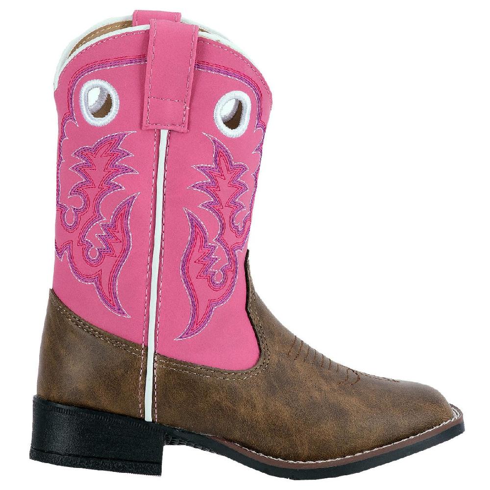Dan Post Mahaska Pink Top Childrens Boots LC2268