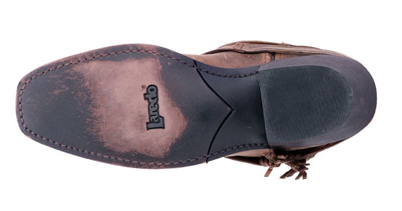 Dan Post Myra Sand With White Top Leather Womens Western Boots 51091