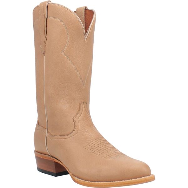 Dan Post Natural Pike Men's 13 Inch R Medium Round Toe Leather Western Boots DP2479