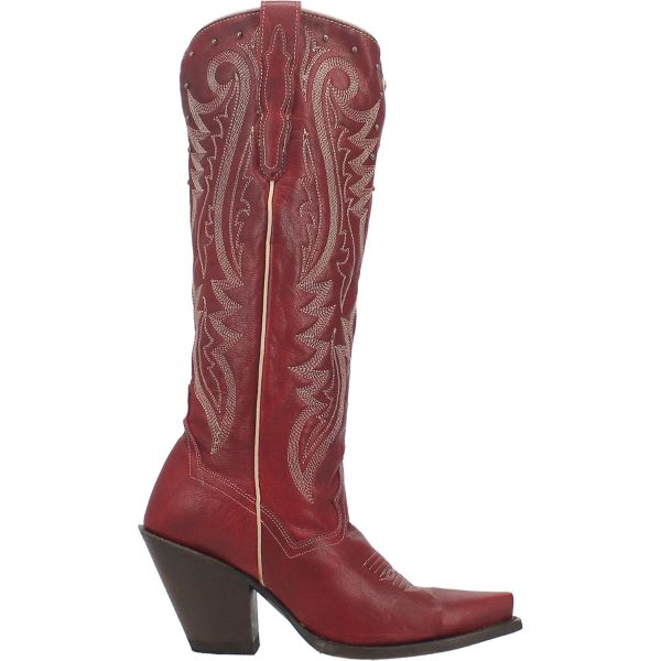 Dan Post Red Marika Womens Western Boots DP4319