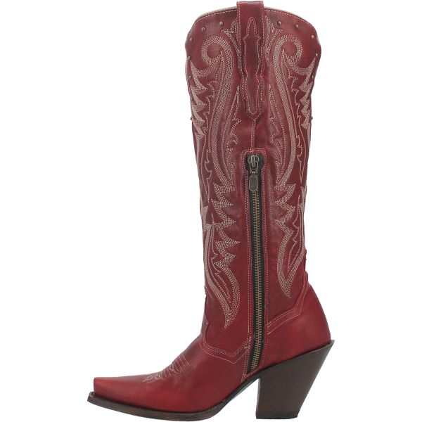 Dan Post Red Marika Womens Western Boots DP4319
