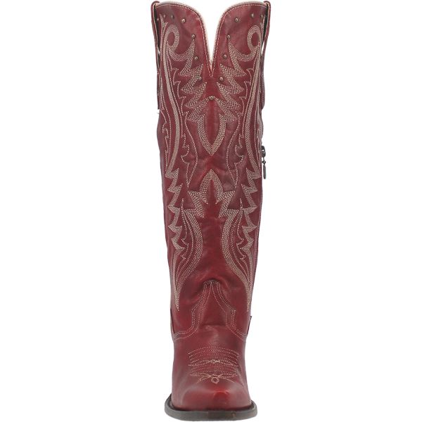Dan Post Red Marika Womens Western Boots DP4319