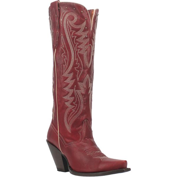 Dan Post Red Marika Womens Western Boots DP4319