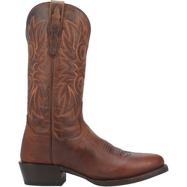 Dan Post Rust Cottonwood Mens R Toe Western Boots DP3388
