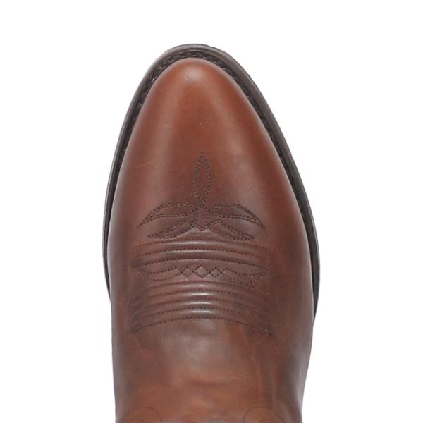 Dan Post Rust Cottonwood Mens R Toe Western Boots DP3388
