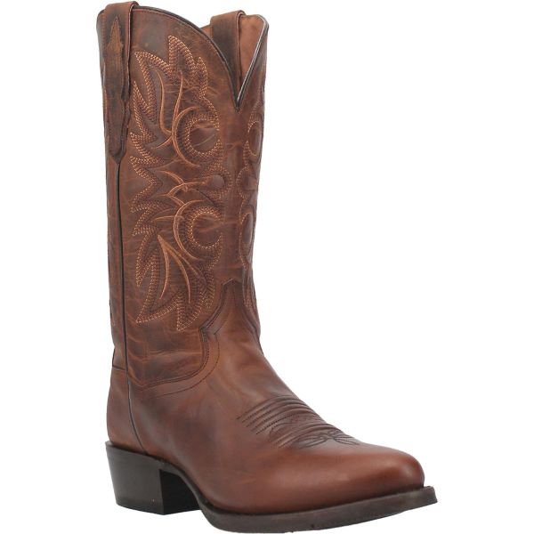 Dan Post Rust Cottonwood Mens R Toe Western Boots DP3388