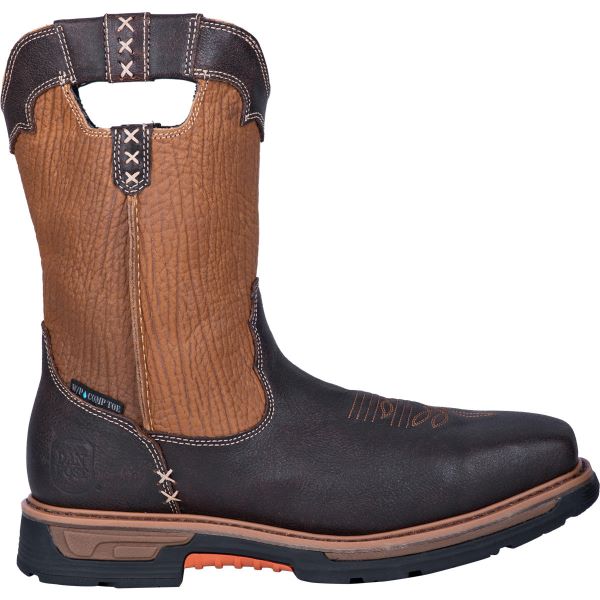 Dan Post Rust Scoop -Composite Toe Waterproof Mens Boots DP59422