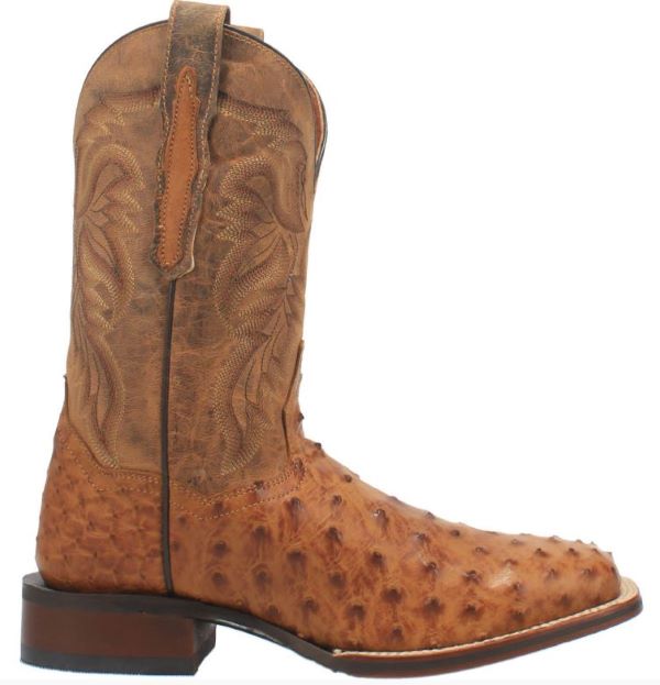 Dan Post Saddle Tan And Brown Alamosa Mens Boots DP3876
