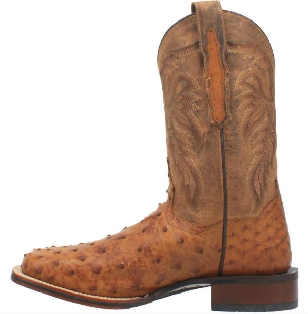 Dan Post Saddle Tan And Brown Alamosa Mens Boots DP3876
