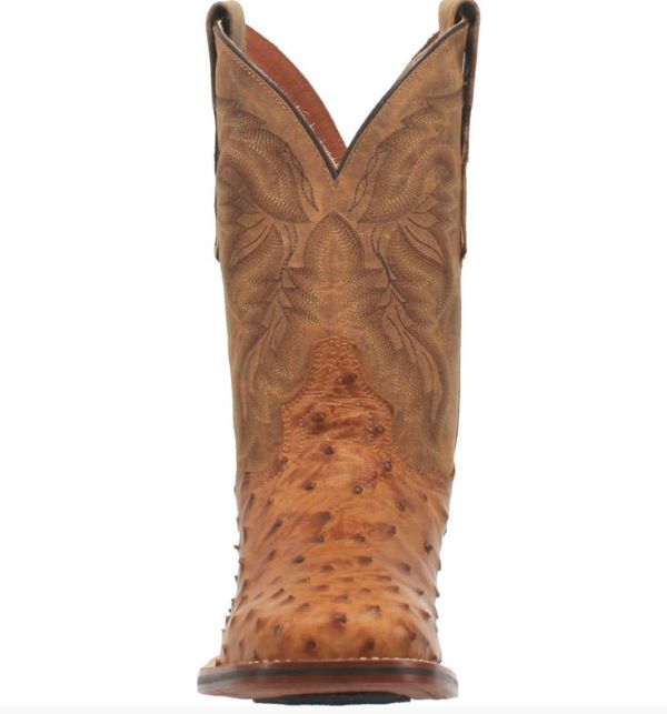 Dan Post Saddle Tan And Brown Alamosa Mens Boots DP3876